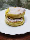 Pancakes Japoneses 🇯🇵パンケーキ/ Panqueques Japoneses /  Nube o Soufflé