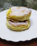 Pancakes Japoneses 🇯🇵パンケーキ/ Panqueques Japoneses /  Nube o Soufflé
