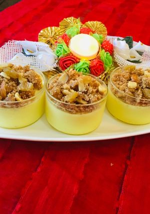 ऑरेंज पुडिंग (Orange pudding recipe in hindi) रेसिपी मुख्य फोटो
