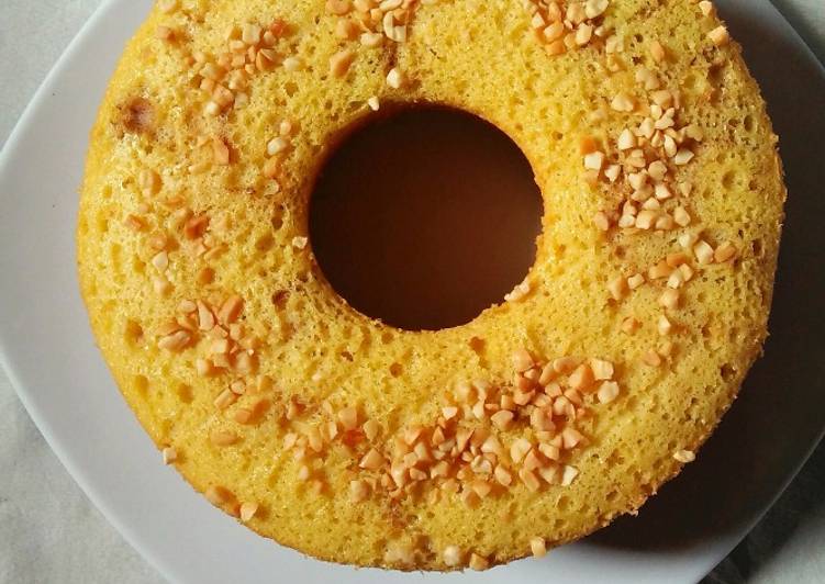 10 Langkah Resep : Bolu Kacang Teflon Yang Cepat 10 Langkah Resep : Bolu Kacang Teflon Yang Cepat