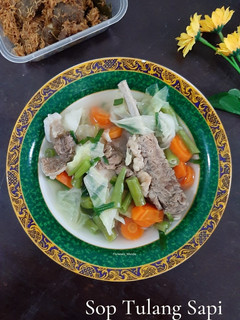 Foto resep Sop Tulang Sapi