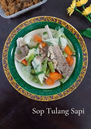Foto resep Sop Tulang Sapi