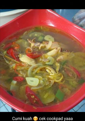 Foto resep Cumi kuah