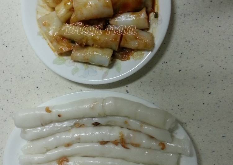 Cheung Fan Tepung Beras