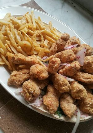 صورة لوصفة مشكشك الدجاج 😍