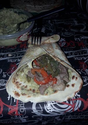 Una foto de Fajitas