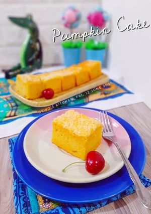 Foto resep Cake Labu Kuning / Pumkin Cake