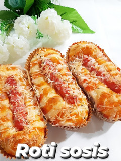 Foto resep Roti sosis