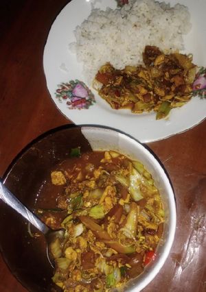 Foto resep Telur Gongso ala anak kos