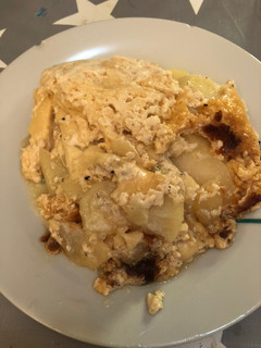 Una foto de Patatas a la crema en slow cooker