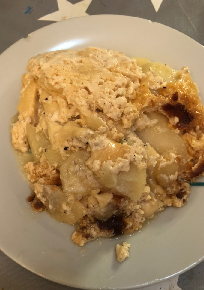 Una foto de Patatas a la crema en slow cooker
