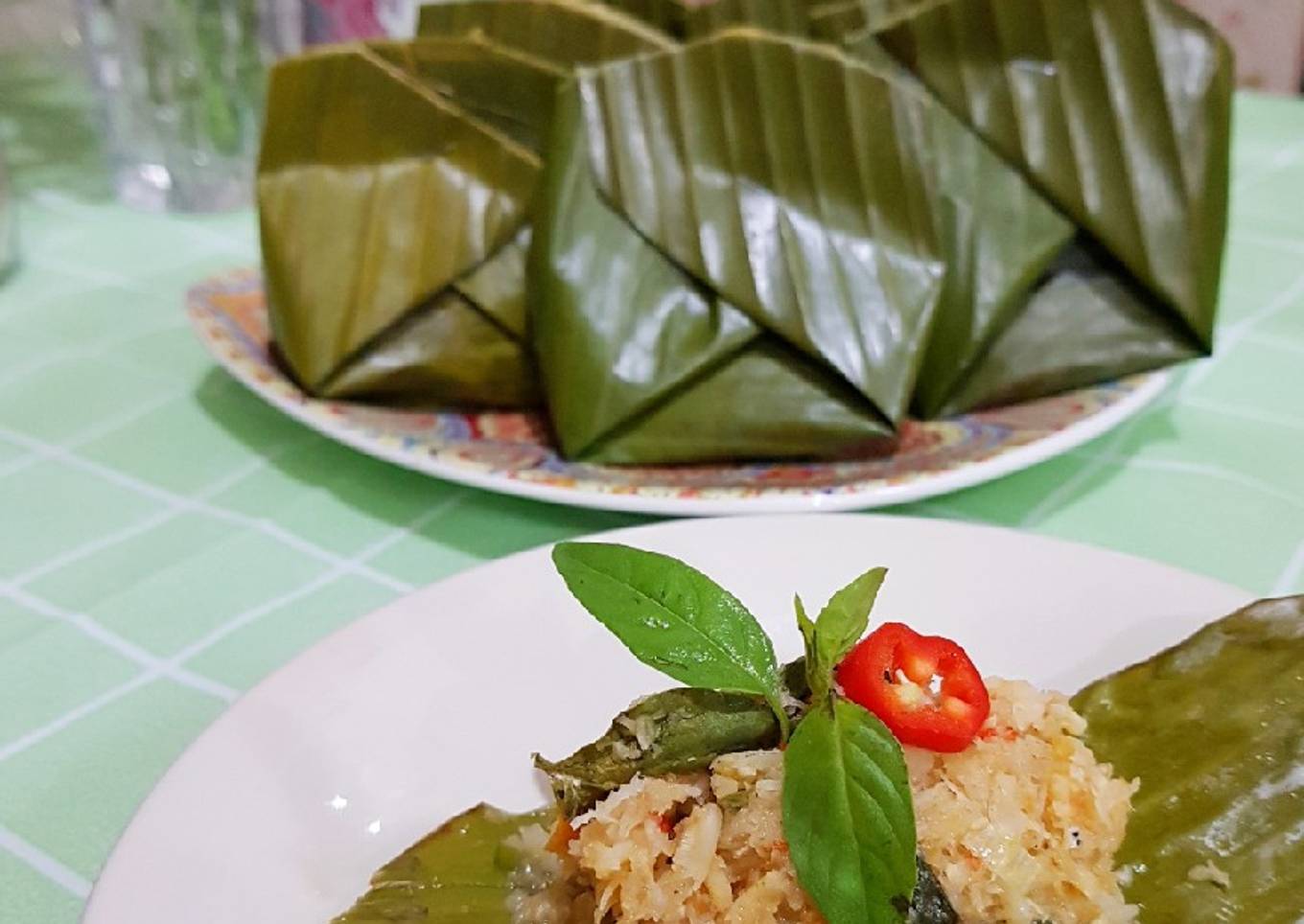 Pepes Teri (Bothok)