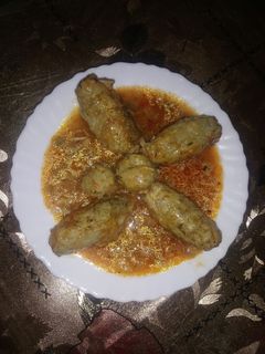 صورة لوصفة دولمة السردين