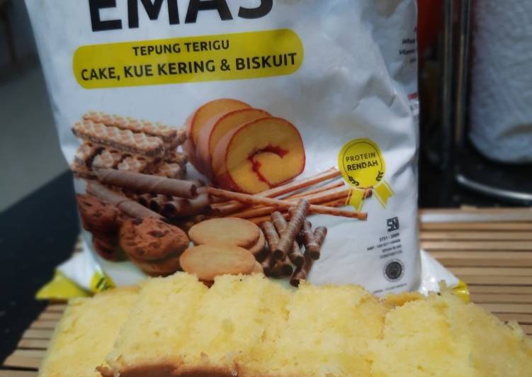 YUK DICOBA! Cara Membuat Kek kuning telor original