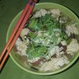 Fideos chinos al estilo tradicional