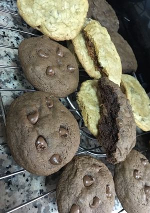 صورة لوصفة كوكيز بحشوة الجالكسي طعمه خيال😍🍪