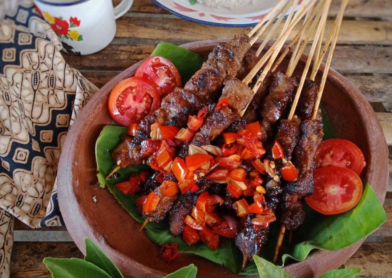 Sate Sapi Ala Dapurku