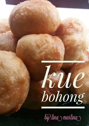 Foto resep Kue bohong