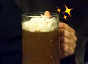 Una foto de Cerveza de mantequilla de Harry Potter