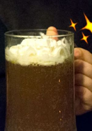 Una foto de Cerveza de mantequilla de Harry Potter