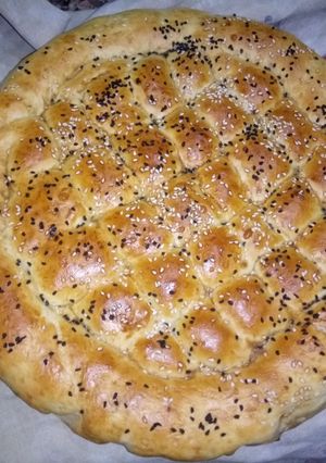 صورة لوصفة خبز التركي (بيتا)