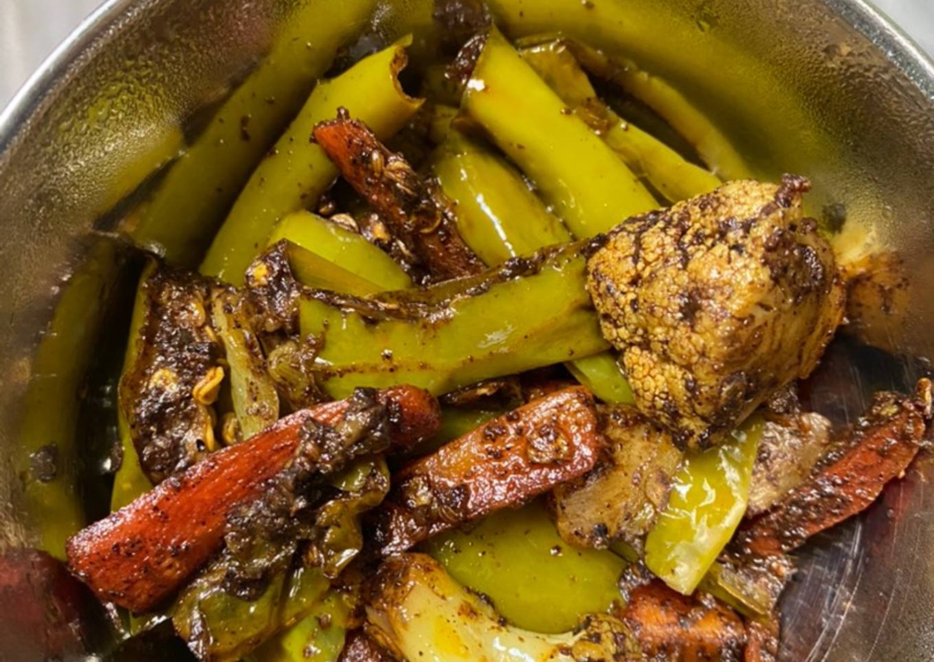 Mixed pickle