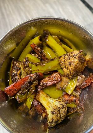 A picture of Mixed pickle.
