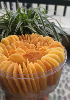 Foto resep Kue lidah kucing