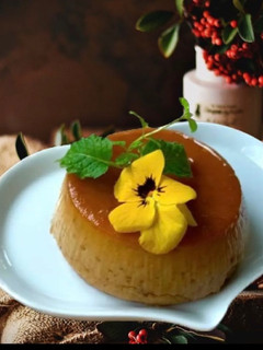 Foto di Flan di Panettone, Pandoro o Colomba