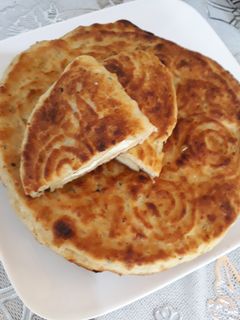 صورة لوصفة خبز القالب بحشو الجبنة 🌼🍃