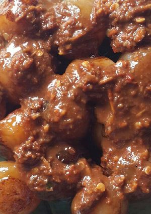 Foto resep Cilok Bakar with sambal kacang