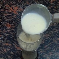 A picture of Badam Shake 📌.