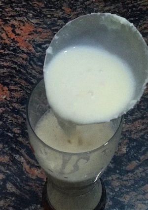 A picture of Badam Shake 📌.