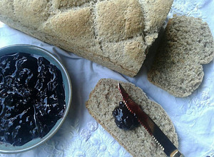 Una foto de Pan de Molde con Harina de Trigo Integral