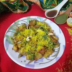 A picture of Aaloo chat.