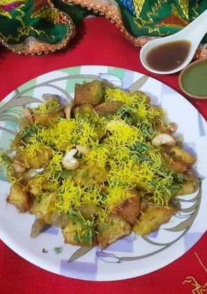 A picture of Aaloo chat.