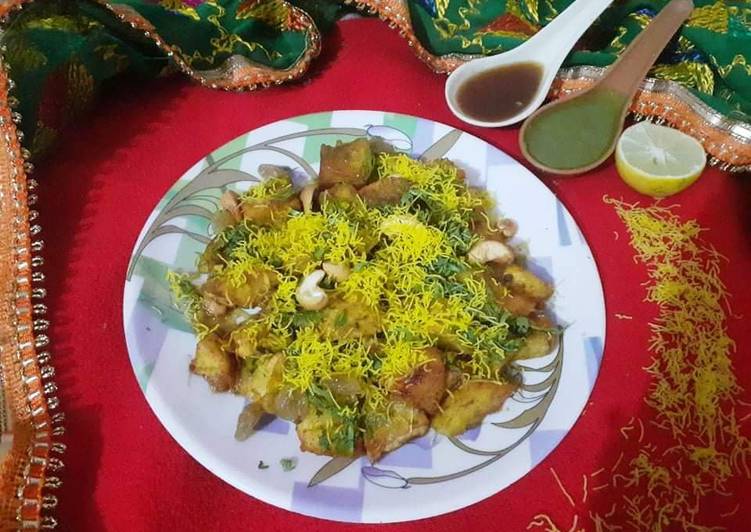 Recipe of Speedy Aaloo chat