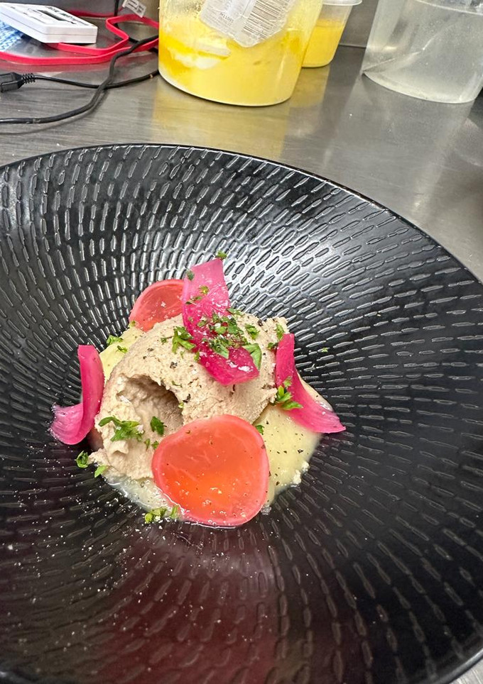 Una foto de Paté de cordero / lamb pate