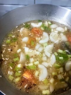 Foto resep 208. Sop Ayam Timun #SayurTanpaDaun