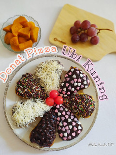 Foto resep Donat Pizza Ubi Kuning