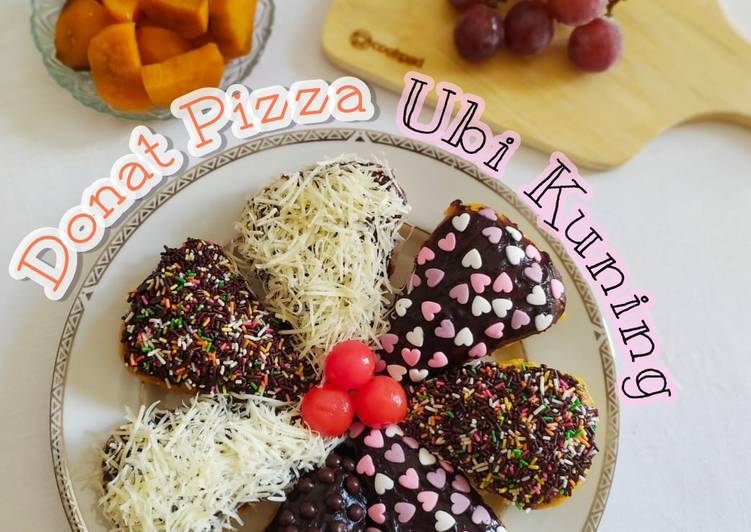 Donat Pizza Ubi Kuning