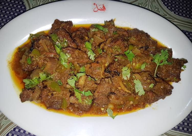 Beef BBQ with masala