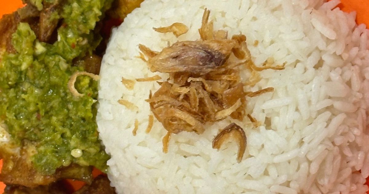 Ayam Goreng Cabai Hijau