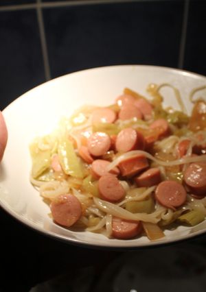 Una foto de Cena a las disparadas para parar el ragú