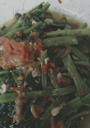 Foto resep Tauco kangkung