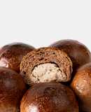 Condensed Milk Taro Filling (Cocoa Condensed Milk Buns)