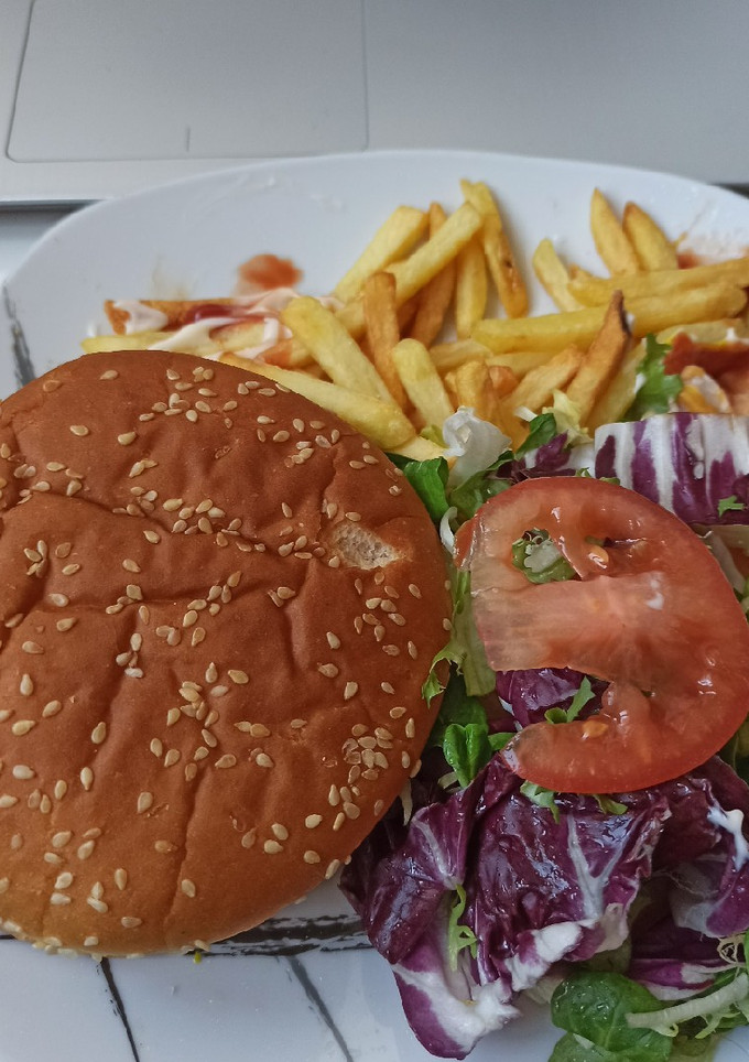 Una foto de Hamburguesas caseras