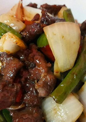 Foto resep Sapi lada hitam