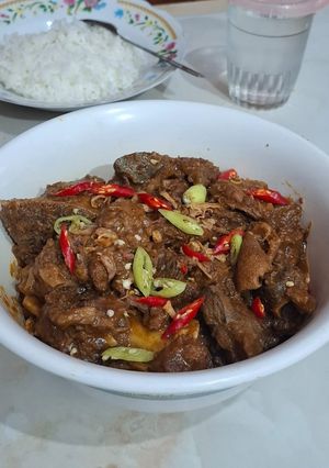 Foto resep Rendang Daging Praktis & Cepat