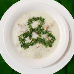 รูปของ طريقة عمل شوربه الفطر